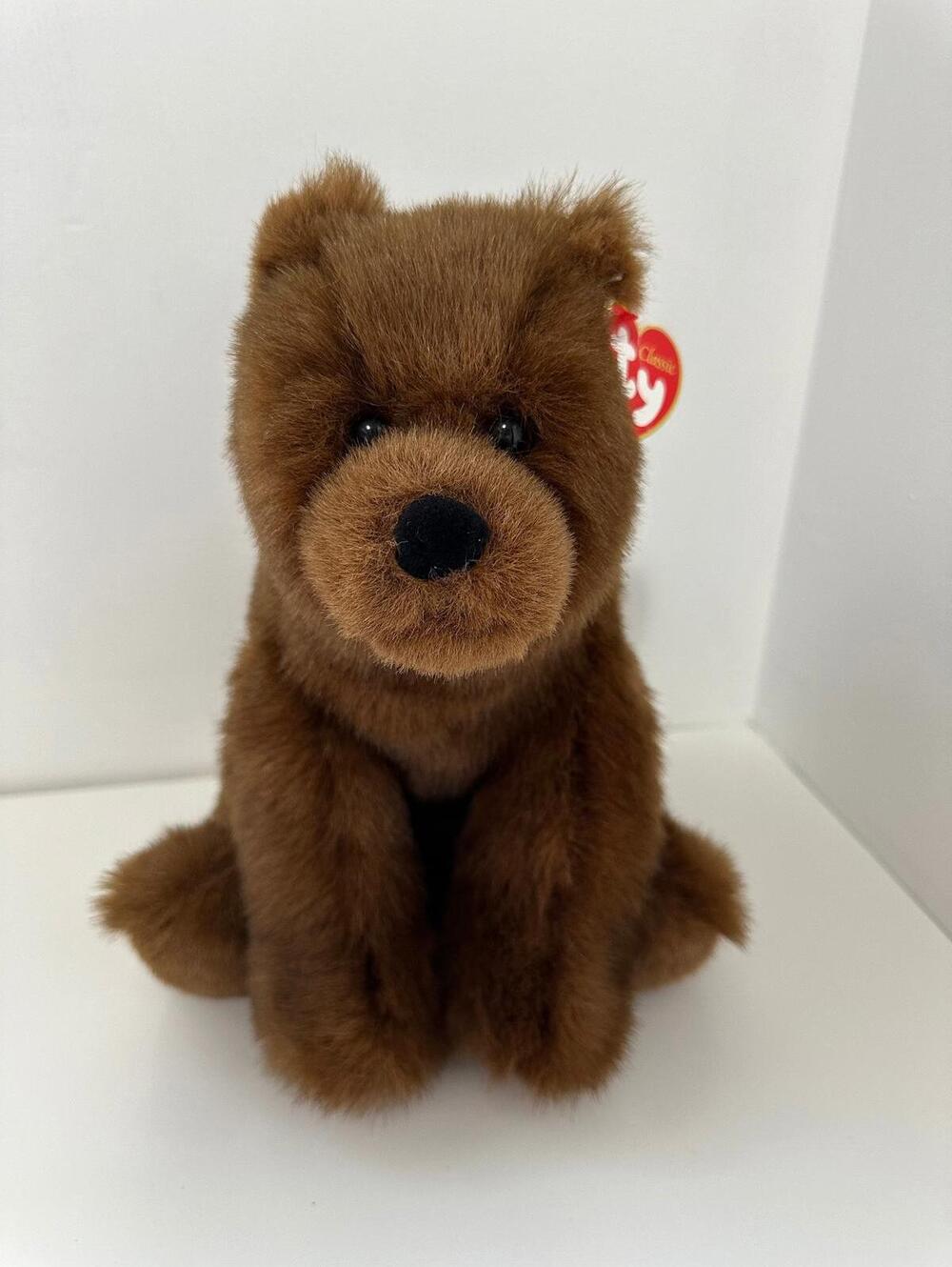 Ty Classics Collection “Woodson” the Soft Teddy Bear - Non Mint Tag (13 inch)